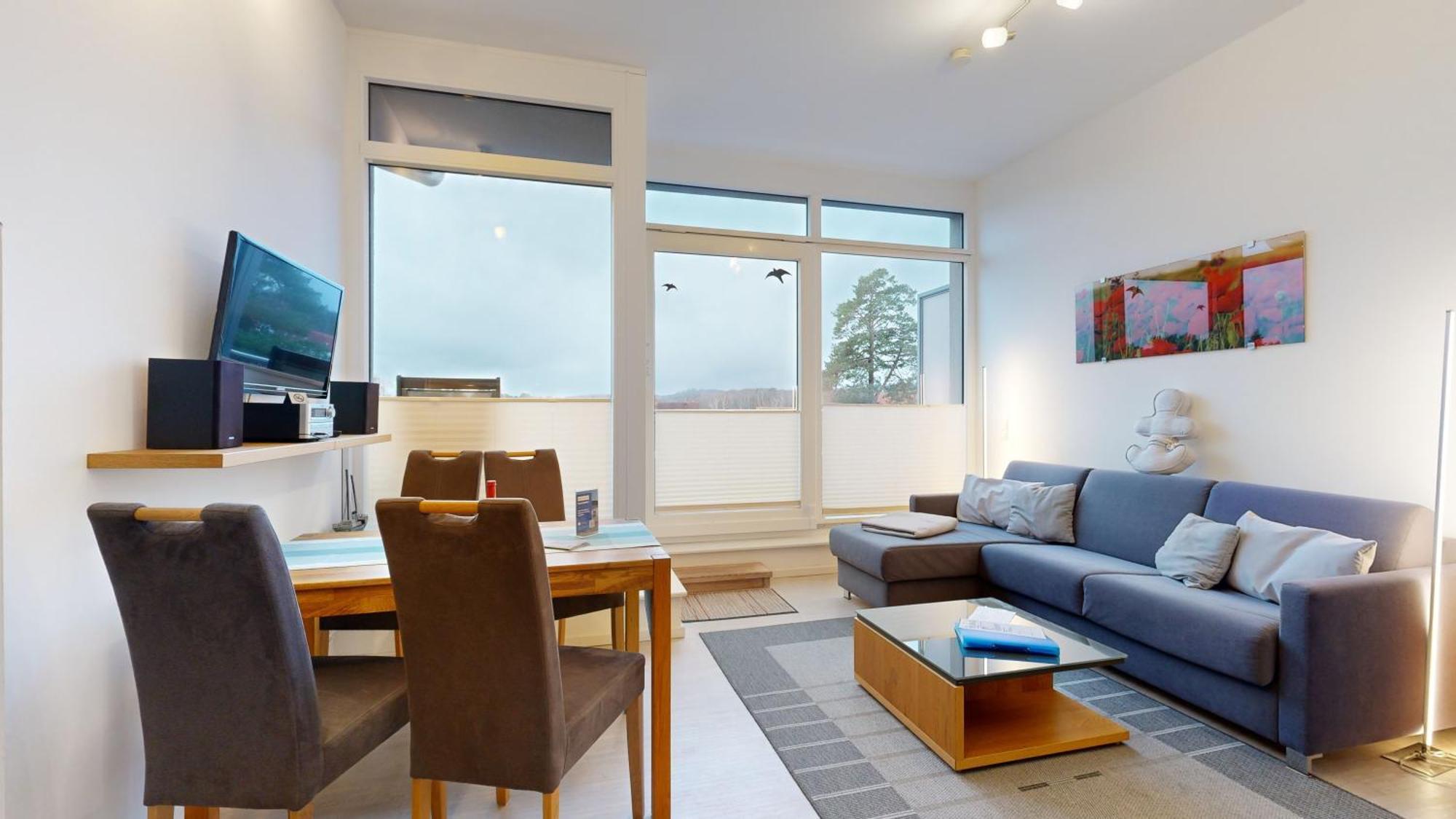 Duenenresort In Binz, Strandnahe Und Moderne Fewos Mit Balkon, Teilweise Mit Meerblick, Exterior foto