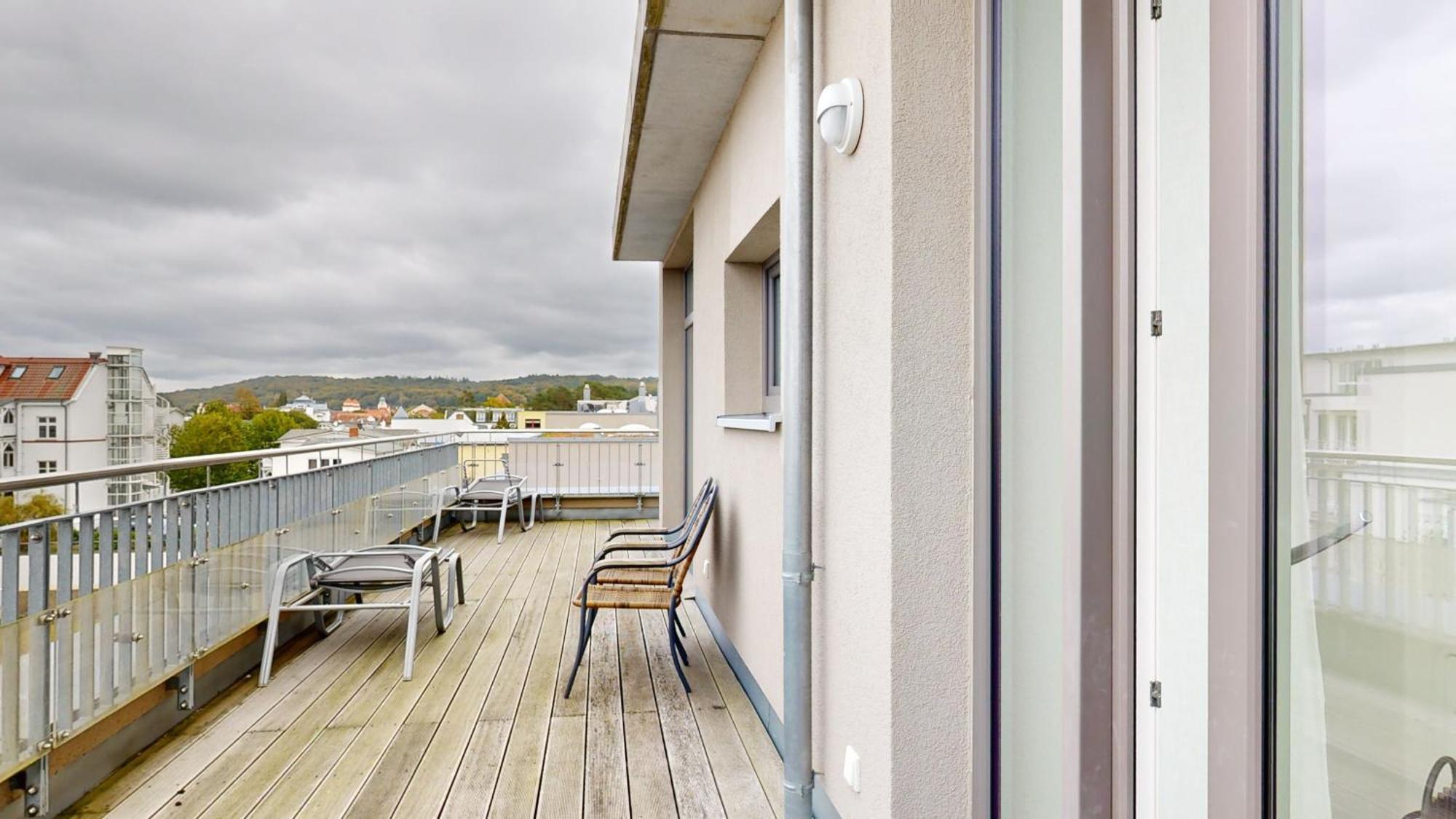 Duenenresort In Binz, Strandnahe Und Moderne Fewos Mit Balkon, Teilweise Mit Meerblick, Exterior foto