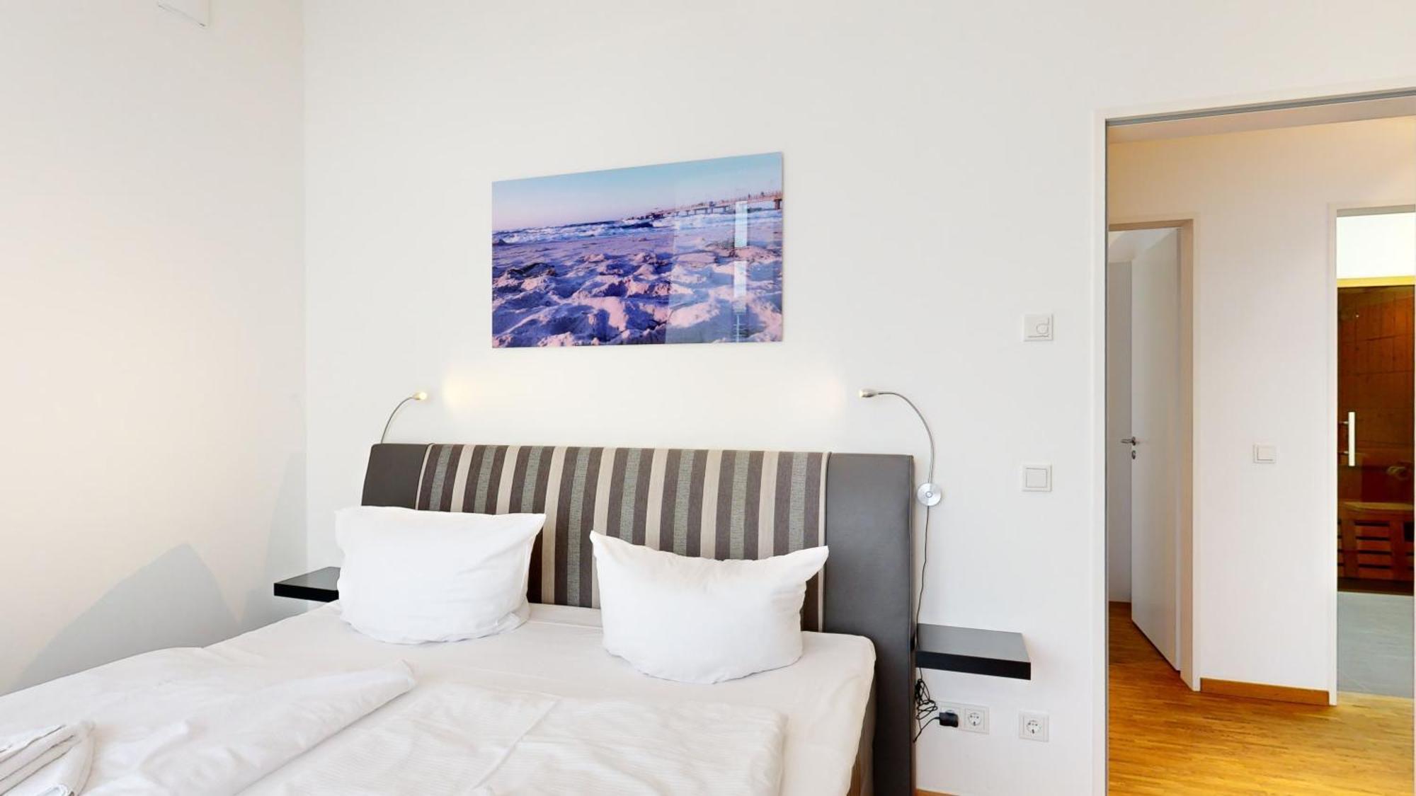 Duenenresort In Binz, Strandnahe Und Moderne Fewos Mit Balkon, Teilweise Mit Meerblick, Exterior foto